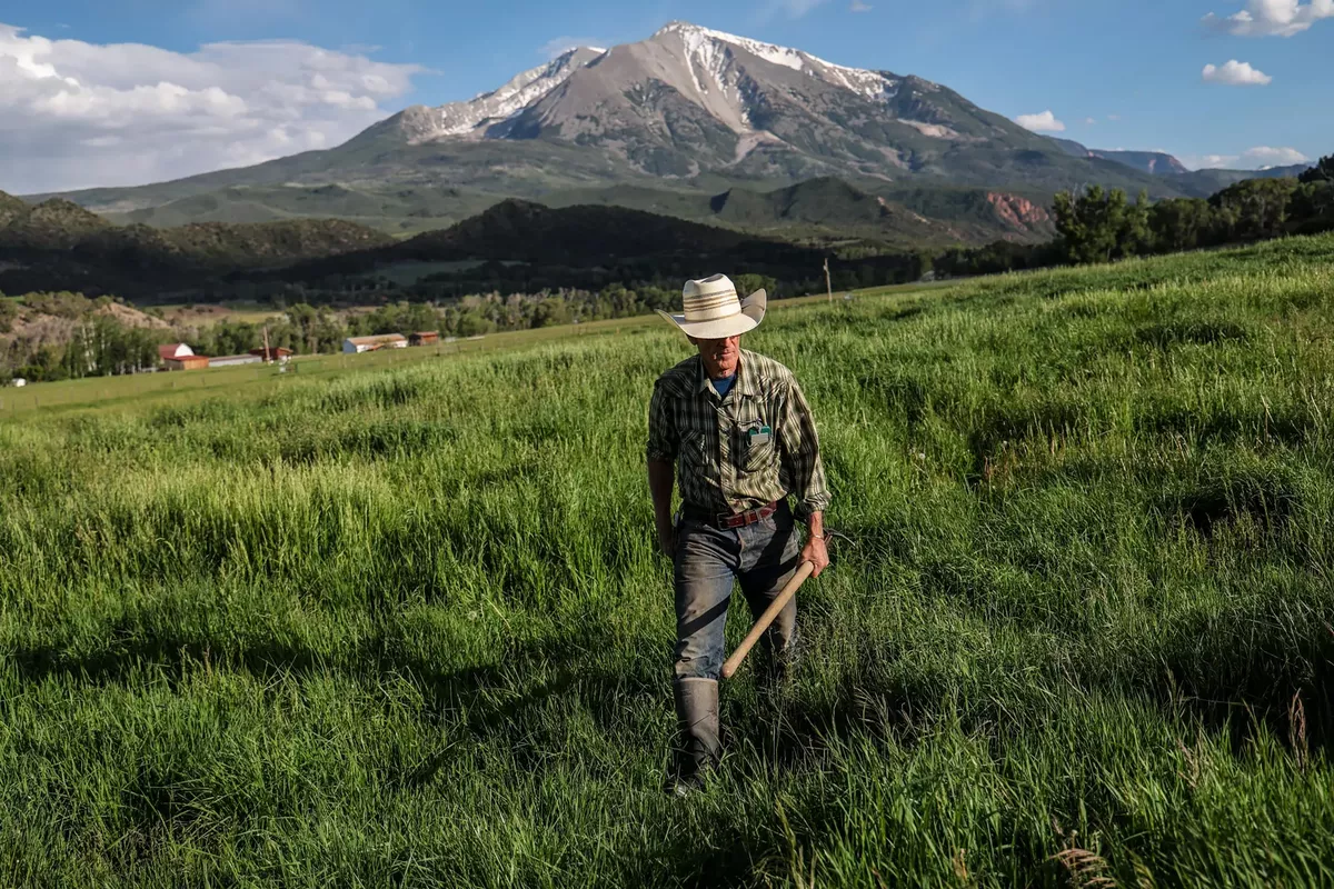 Yedi eyalet için hayati önem taşıyan Colorado Nehri kaynağında kuruyor